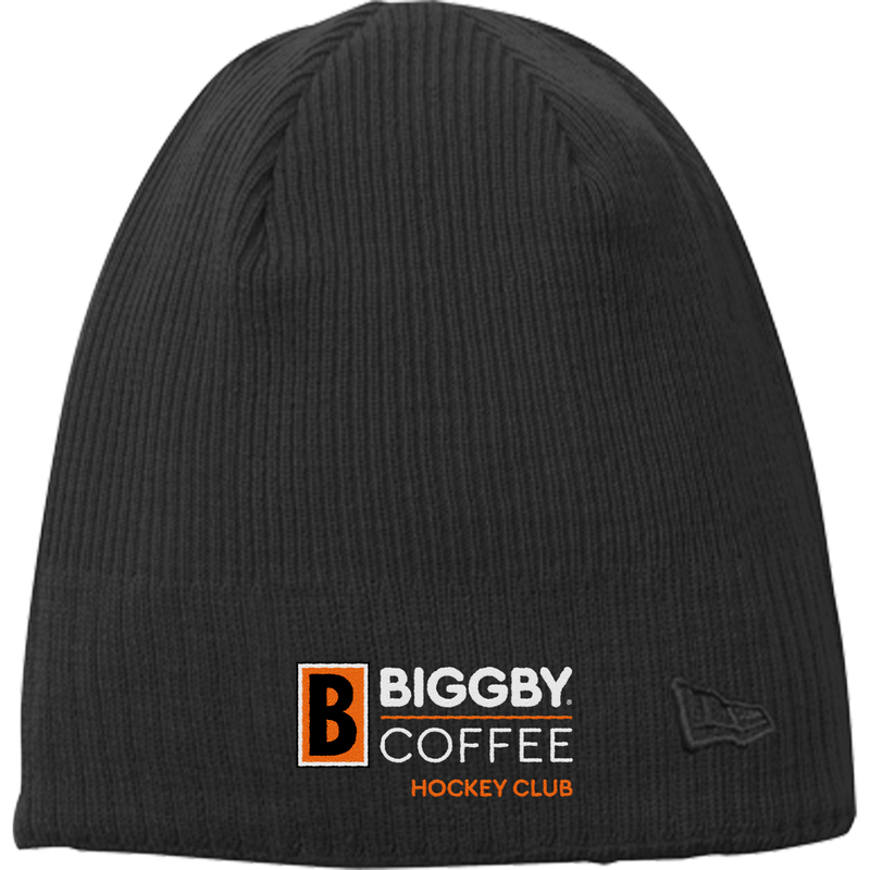 Biggby Coffee Hockey Club New Era Knit Beanie