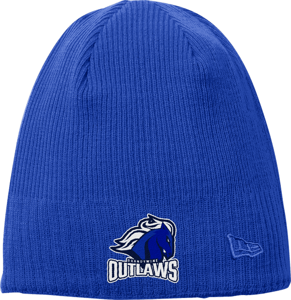 Brandywine Outlaws New Era Knit Beanie