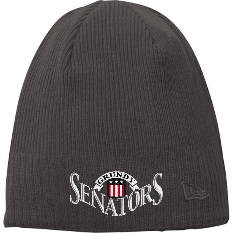 Grundy Senators New Era Knit Beanie