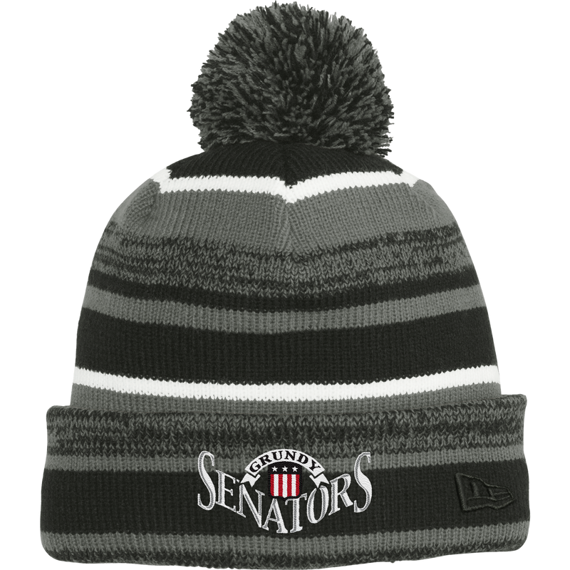 Grundy Senators New Era Sideline Beanie