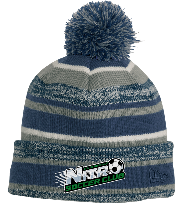 Nitro Soccer New Era Sideline Beanie