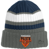 Pennsauken Pilots New Era Ribbed Tailgate Beanie