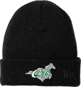 NJ Colts New Era Speckled Beanie