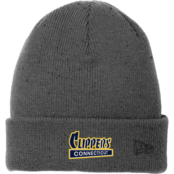 CT Clippers New Era Speckled Beanie