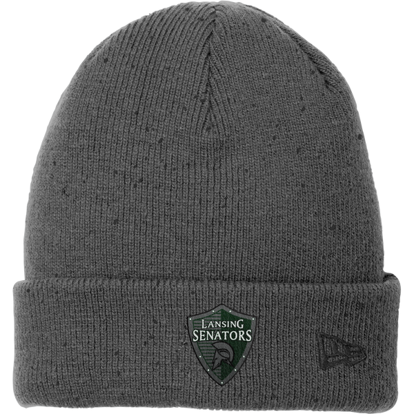 Lansing Senators New Era Speckled Beanie