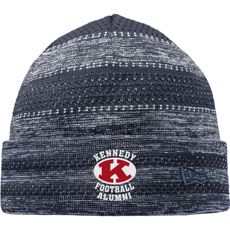 JFK Knights Football Alumni New Era On-Field Knit Beanie