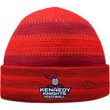 JFK Knights Football Alumni New Era On-Field Knit Beanie