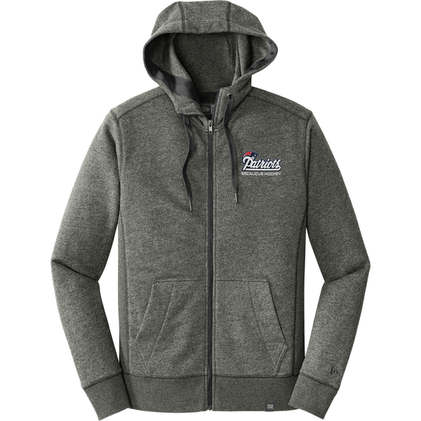 Secaucus Patriots New Era French Terry Full-Zip Hoodie