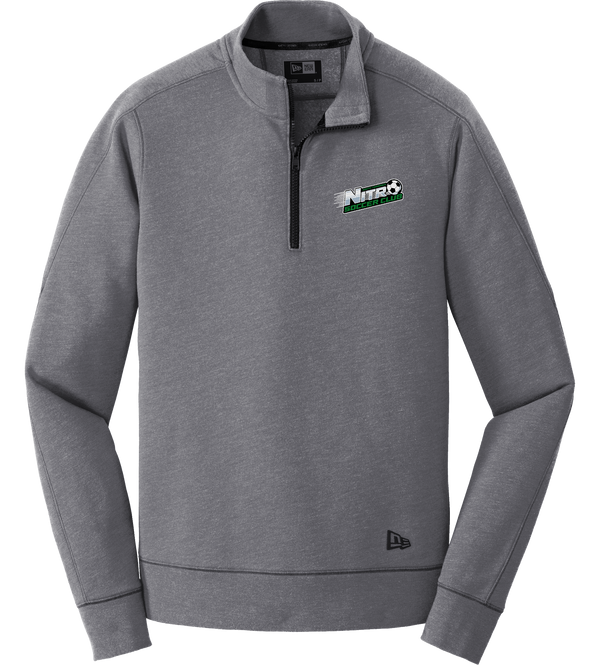 Nitro Soccer New Era Tri-Blend Fleece 1/4-Zip Pullover