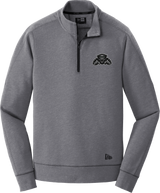 Igloo Jaguars New Era Tri-Blend Fleece 1/4-Zip Pullover