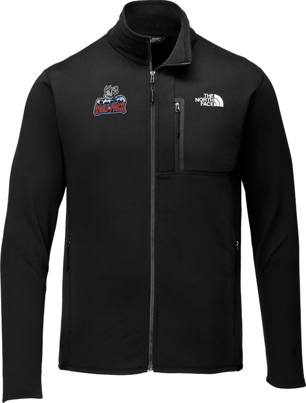 Hartford Jr. Wolfpack The North Face Skyline Full-Zip Fleece Jacket