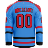 NJ Titans Tier 2 Adult Player Sublimated Jersey