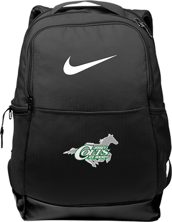 NJ Colts Nike Brasilia Medium Backpack