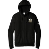 HVM Bulldogs Nike Club Fleece Sleeve Swoosh Full-Zip Hoodie