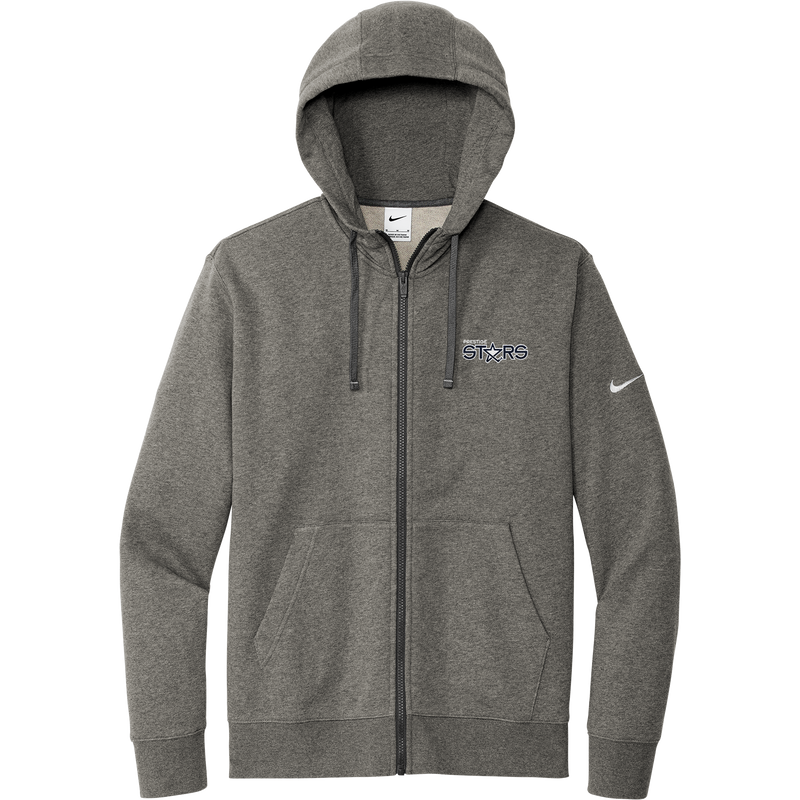 Prestige Stars Nike Club Fleece Sleeve Swoosh Full-Zip Hoodie
