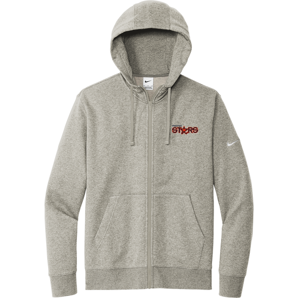 Prestige Stars Nike Club Fleece Sleeve Swoosh Full-Zip Hoodie