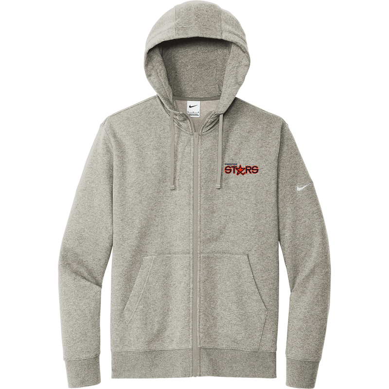 Prestige Stars Nike Club Fleece Sleeve Swoosh Full-Zip Hoodie