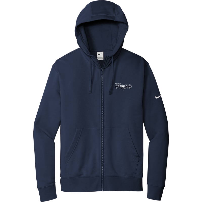 Prestige Stars Nike Club Fleece Sleeve Swoosh Full-Zip Hoodie