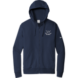 Midd South Hockey Nike Club Fleece Sleeve Swoosh Full-Zip Hoodie