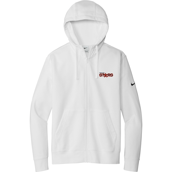Prestige Stars Nike Club Fleece Sleeve Swoosh Full-Zip Hoodie