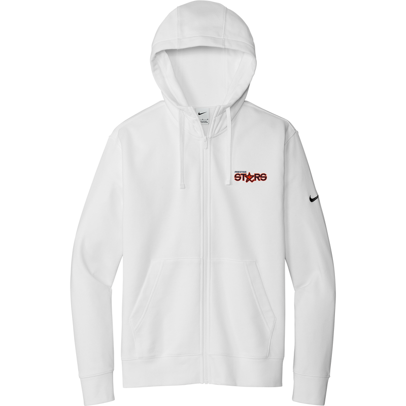 Prestige Stars Nike Club Fleece Sleeve Swoosh Full-Zip Hoodie