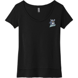 Hard Edge Hockey Womens Festival Scoop Neck Tee