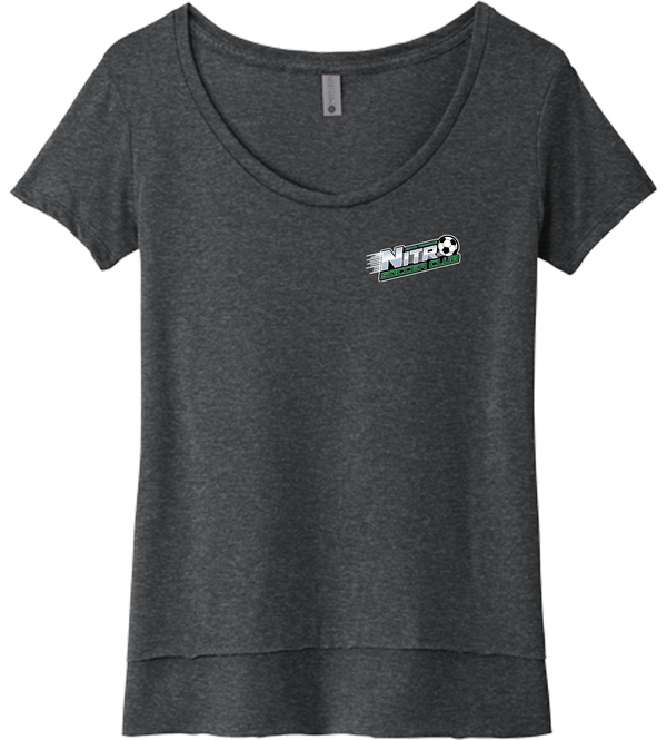 Nitro Soccer Womens Festival Scoop Neck Tee