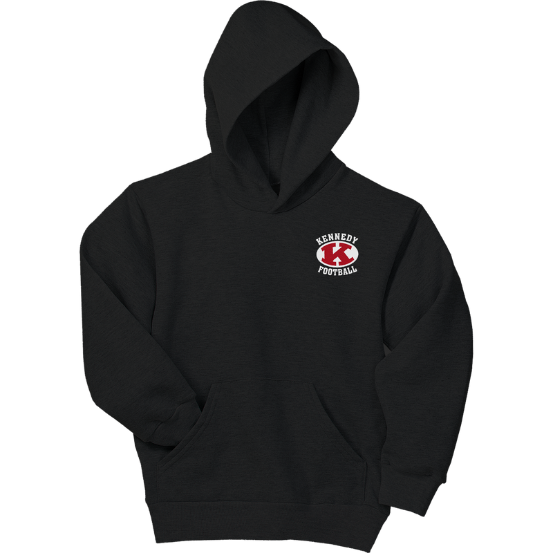 JFK Knights Football Youth EcoSmart Pullover Hooded Sweatshirt