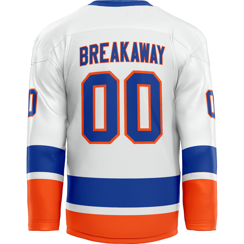 Sound Tigers Adult Player Hybrid Jersey - Extras