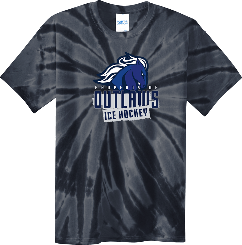 Brandywine Outlaws Youth Tie-Dye Tee