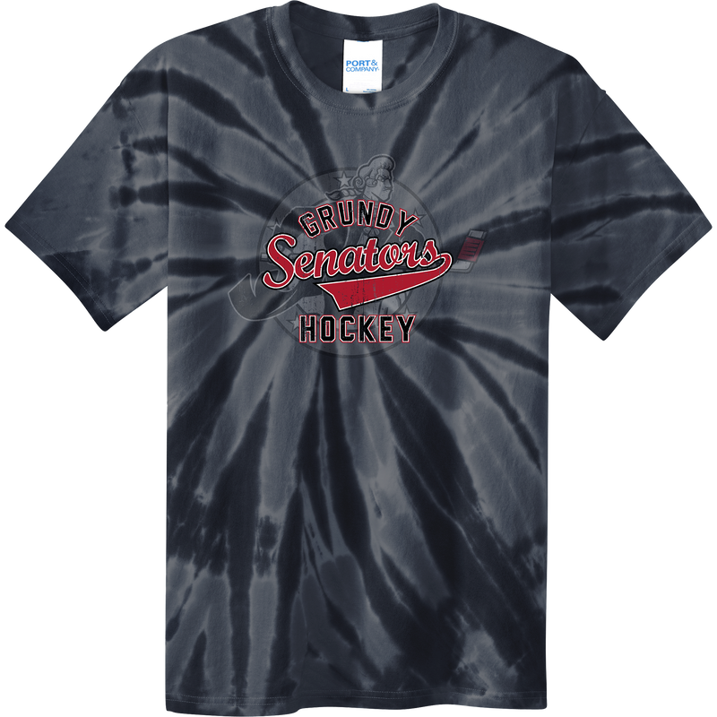 Grundy Senators Youth Tie-Dye Tee