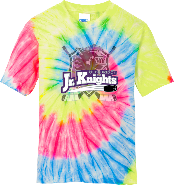 Old Bridge Jr. Knights Youth Tie-Dye Tee