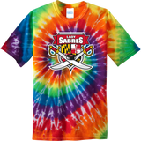 SOMD Lady Sabres Youth Tie-Dye Tee