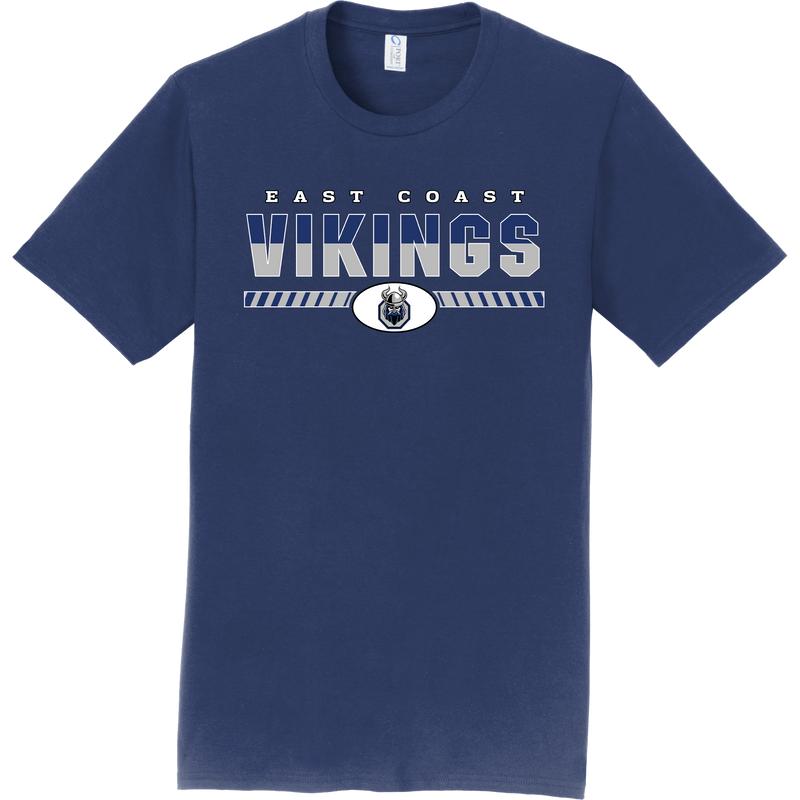 East Coast Vikings (Mens) Adult Fan Favorite Tee