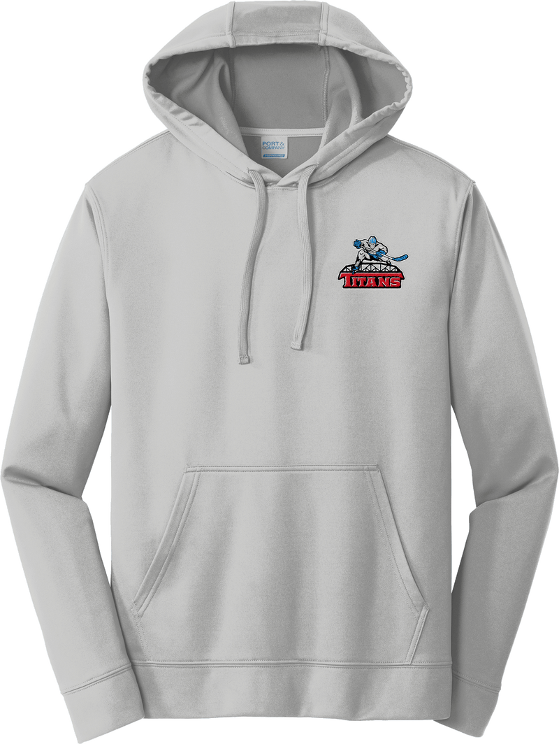 NJ Titans Performance Fleece Pullover Hooded Sweatshirt