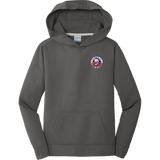 PAL Jr. Islanders Youth Performance Fleece Pullover Hooded Sweatshirt