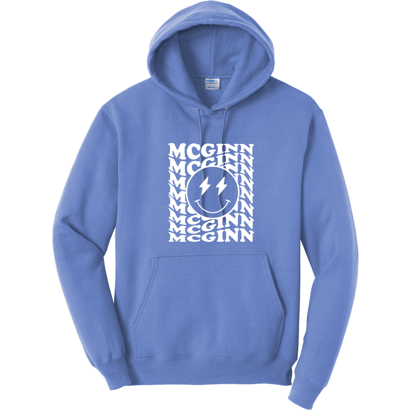 McGinn Elementary Core Fleece Pullover Hooded Sweatshirt