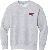 York Devils Youth Core Fleece Crewneck Sweatshirt