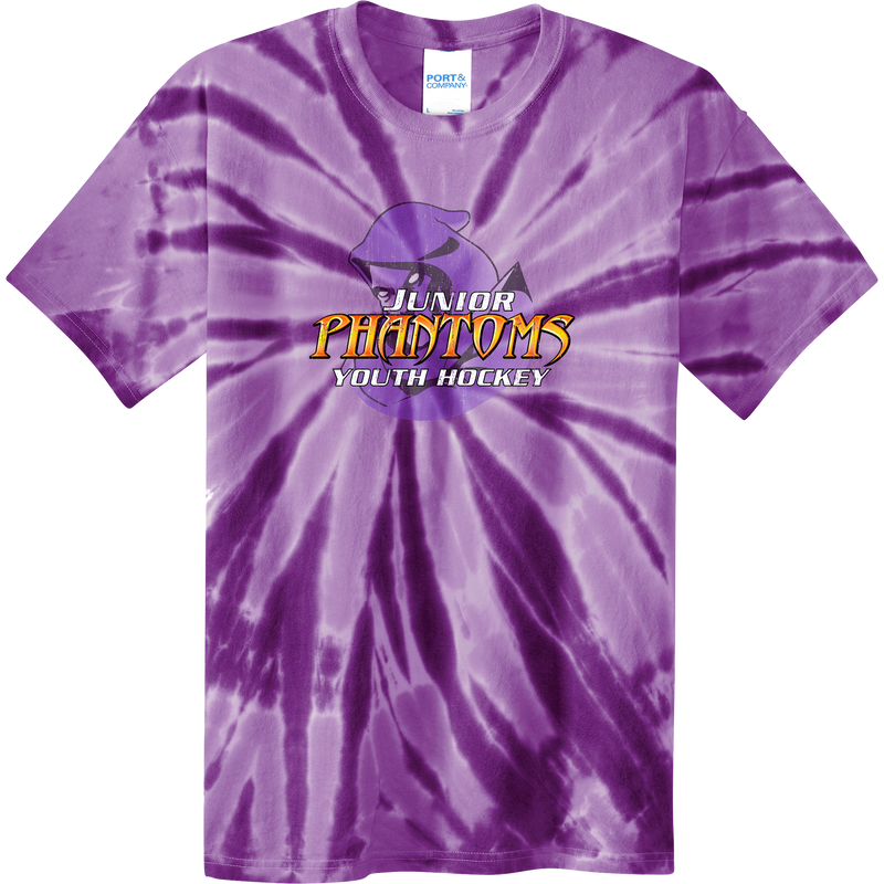 Jr. Phantoms Youth Tie-Dye Tee