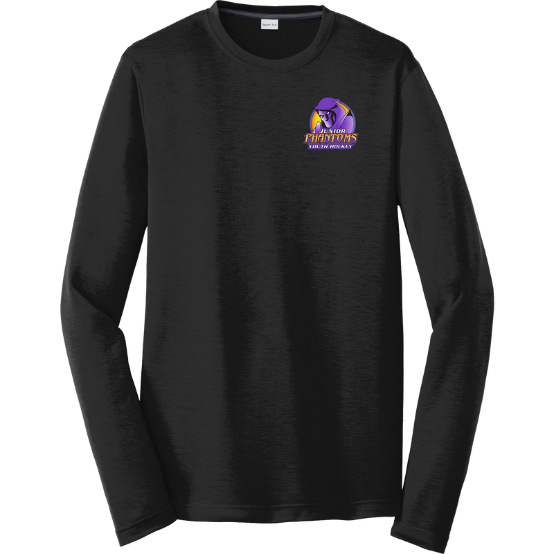 Jr. Phantoms Long Sleeve PosiCharge Competitor Cotton Touch Tee