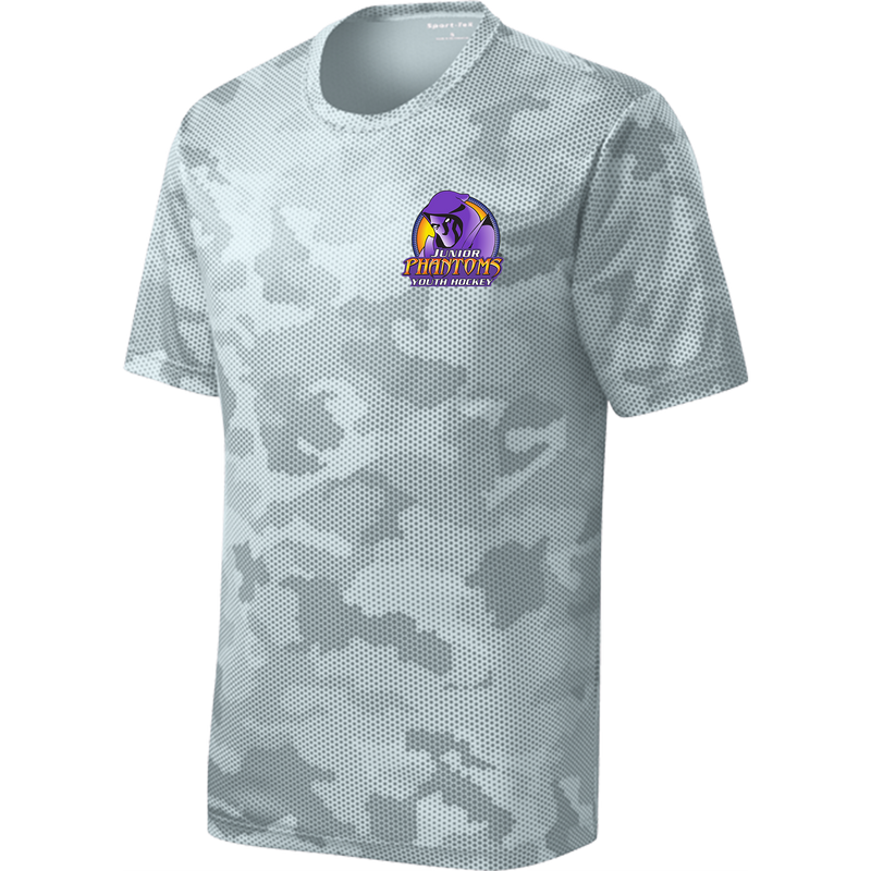 Jr. Phantoms Youth CamoHex Tee