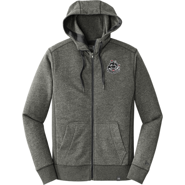 Grundy Senators New Era French Terry Full-Zip Hoodie