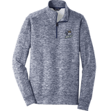 Hard Edge Hockey PosiCharge Electric Heather Fleece 1/4-Zip Pullover