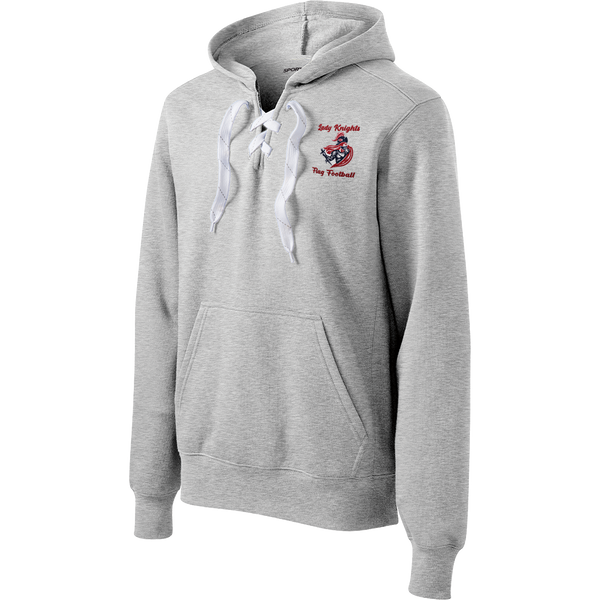 Kennedy Lady Knights Lace Up Pullover Hooded Sweatshirt