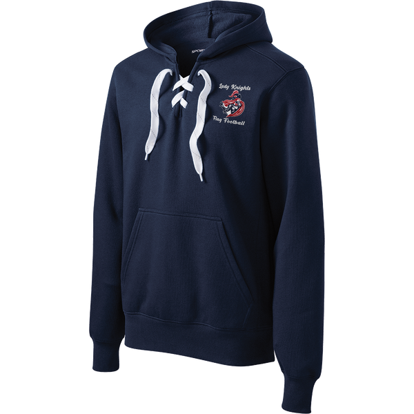 Kennedy Lady Knights Lace Up Pullover Hooded Sweatshirt