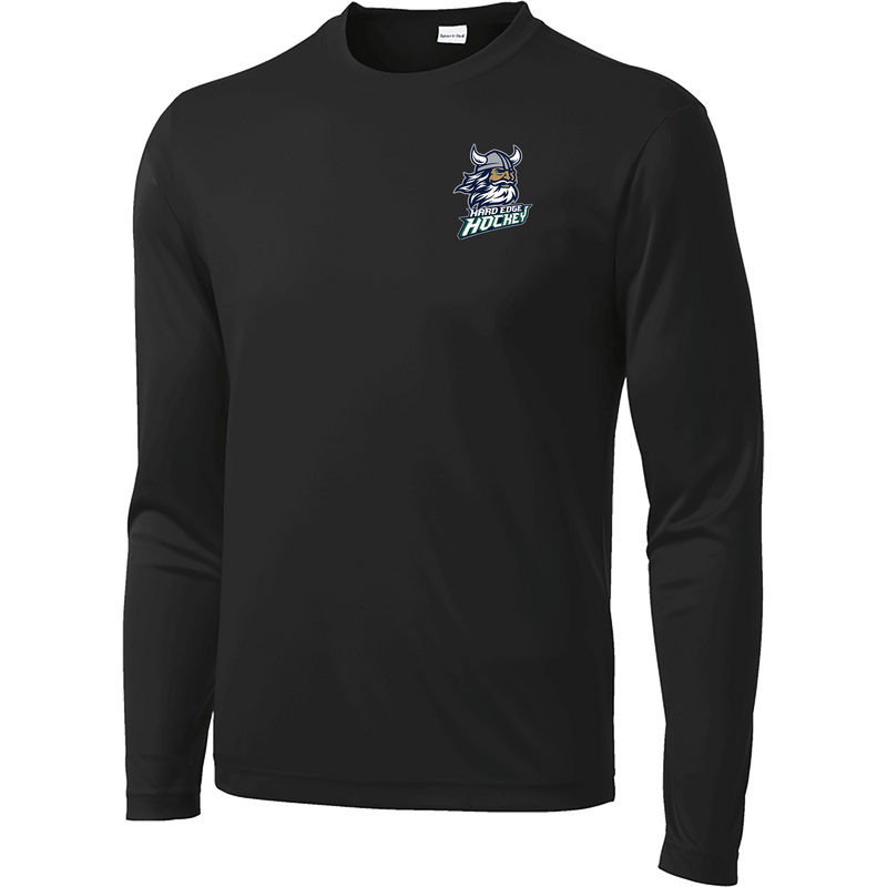 Hard Edge Hockey Long Sleeve PosiCharge Competitor Tee