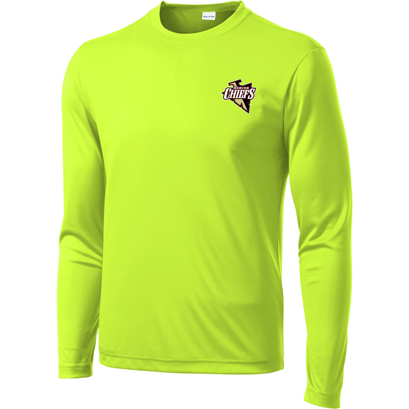 Mercer Chiefs Long Sleeve PosiCharge Competitor Tee