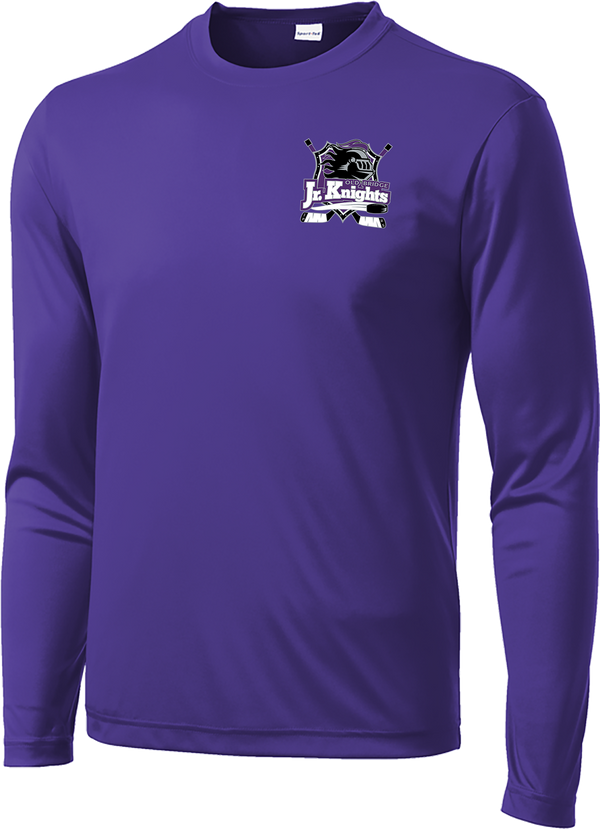 Old Bridge Jr. Knights Long Sleeve PosiCharge Competitor Tee