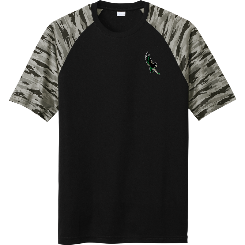 Wilmington Nighthawks Drift Camo Colorblock Tee