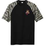 Jersey Shore Wildcats Drift Camo Colorblock Tee